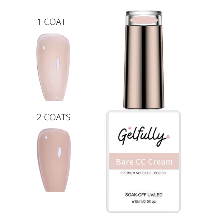 Bare CC Cream - Sheer Gel