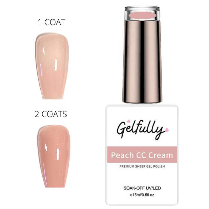 Peach CC Cream - Sheer Gel
