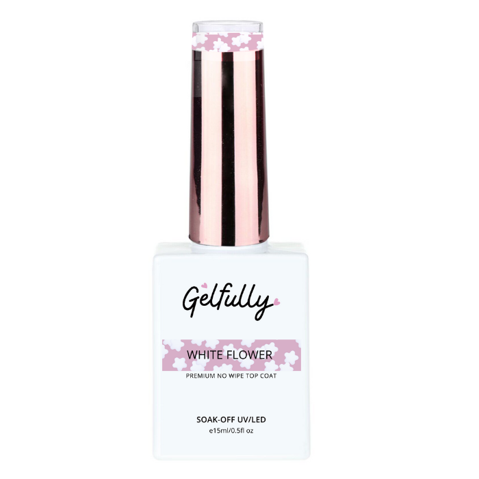 White Flower - No Wipe Top Coat