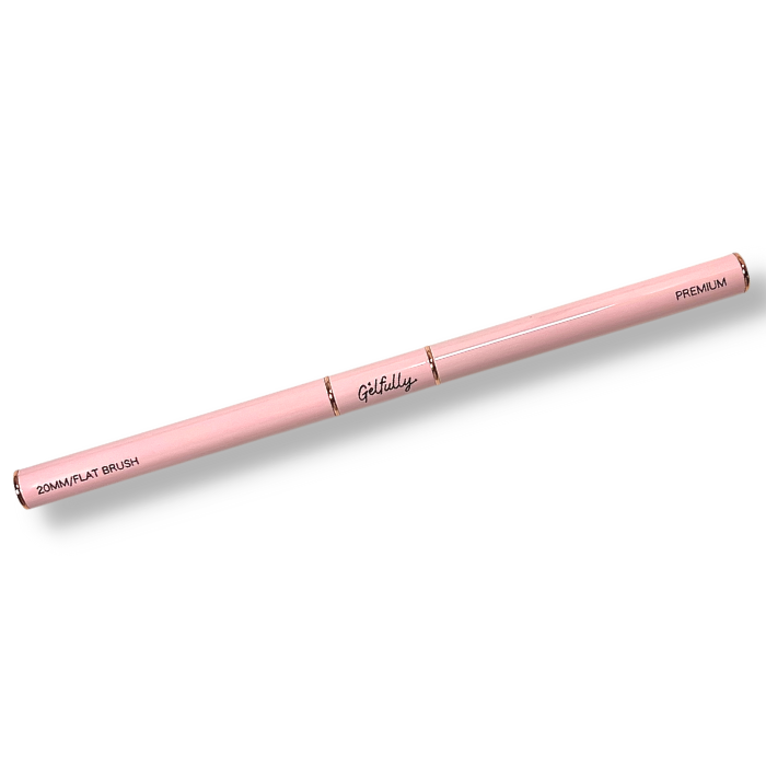 20MM Liner/Flat Brush - Dual End