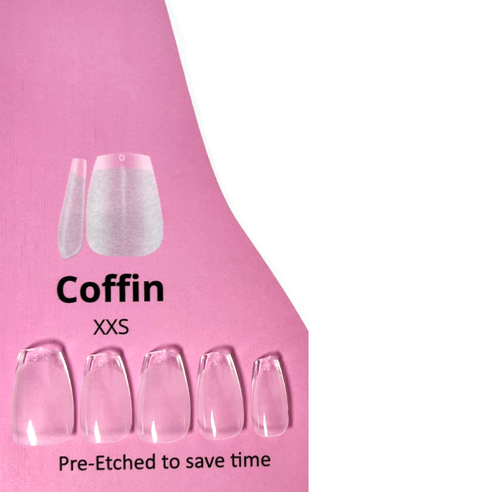 XXS Coffin Gel Tips