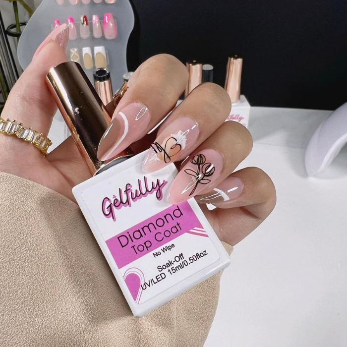 No-Wipe Diamond Top Coat