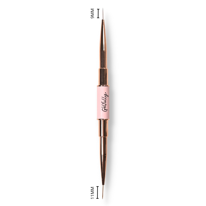 11MM/9MM Dual End Liner Brush