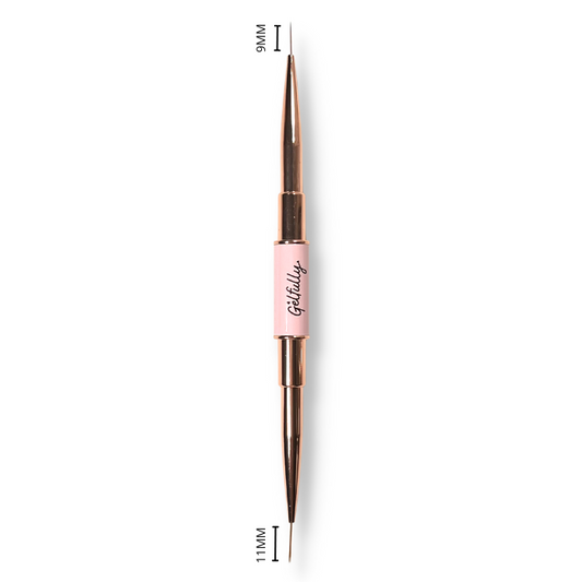 11MM/9MM Dual End Liner Brush