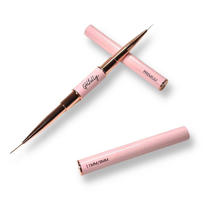 11MM/9MM Dual End Liner Brush