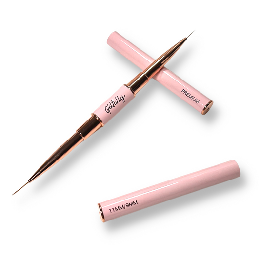 11MM/9MM Dual End Liner Brush