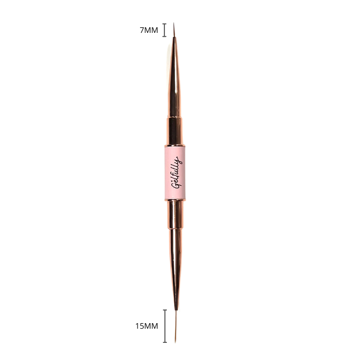 15MM/7MM Dual End Liner Brush
