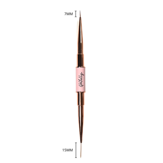 15MM/7MM Dual End Liner Brush