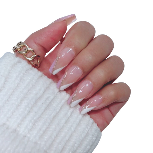 Medium Coffin Gel Tips