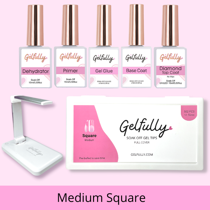 Soft Gel Extension Starter Kit