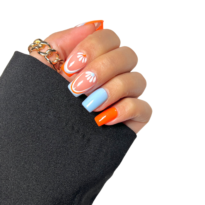 Short Square Gel Tips