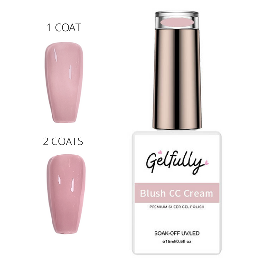 Blush CC Cream - Sheer Gel